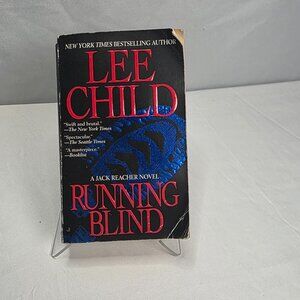 Running Blind by Lee Child Jack Reacher Novel Paperback Thriller